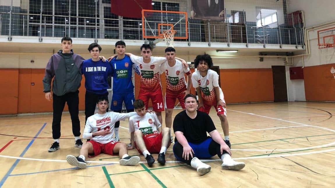 Okul Erkek Futsal Takımımız İlçe 3.sü Oldu
