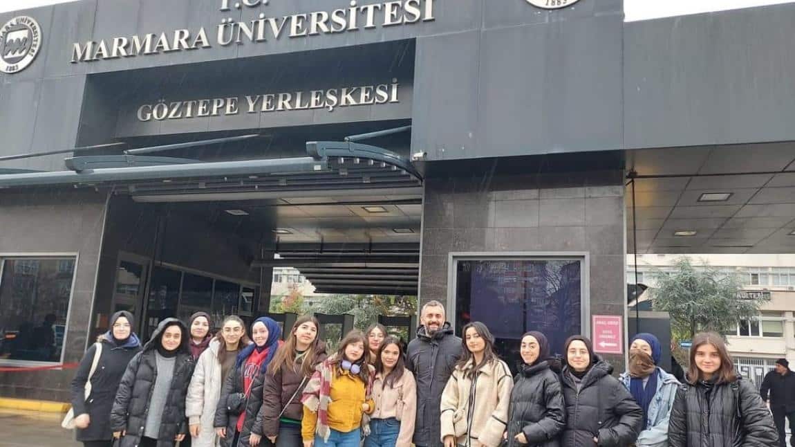 Marmara Üniversitesi Gezisi