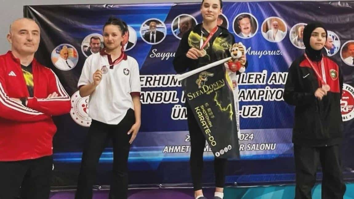 Merhum Karatecileri Anma İstanbul Şampiyonası İl İkincimiz